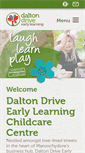 Mobile Screenshot of daltondrive.com